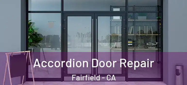  Accordion Door Repair Fairfield - CA