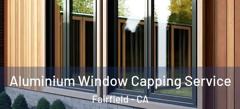  Aluminium Window Capping Service Fairfield - CA