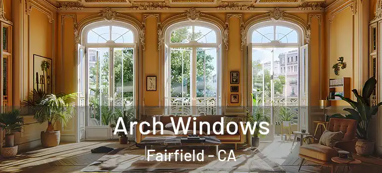  Arch Windows Fairfield - CA