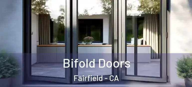  Bifold Doors Fairfield - CA