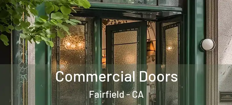  Commercial Doors Fairfield - CA