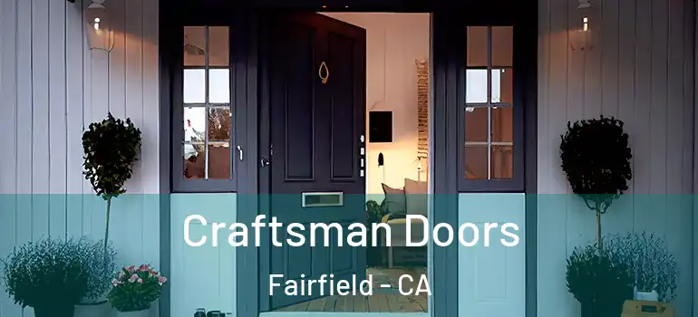  Craftsman Doors Fairfield - CA