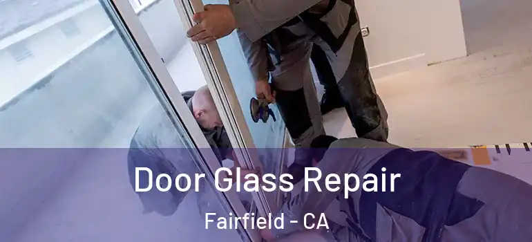  Door Glass Repair Fairfield - CA
