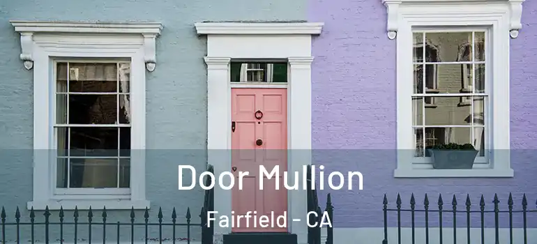 Door Mullion Fairfield - CA