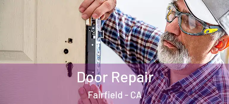  Door Repair Fairfield - CA