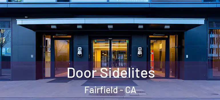 Door Sidelites Fairfield - CA