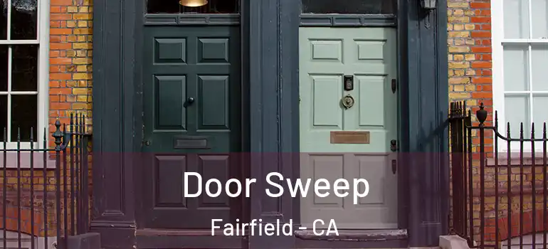  Door Sweep Fairfield - CA
