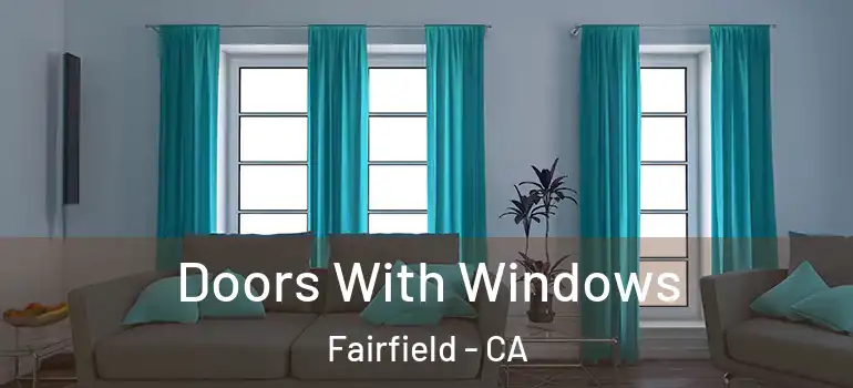  Doors With Windows Fairfield - CA
