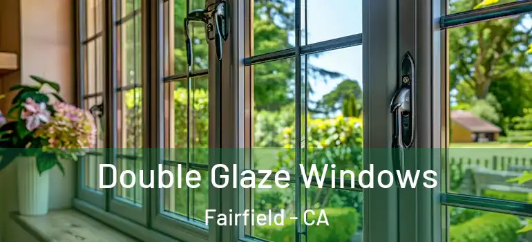  Double Glaze Windows Fairfield - CA