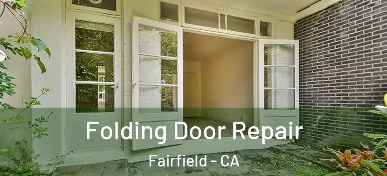  Folding Door Repair Fairfield - CA