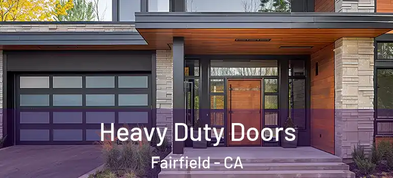  Heavy Duty Doors Fairfield - CA