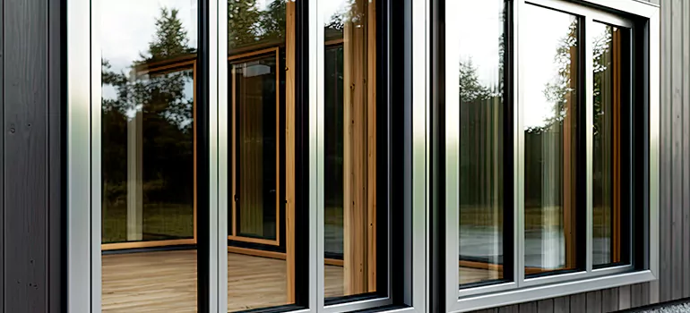 Aluminium Window Capping And Restoration in Fairfield, CA