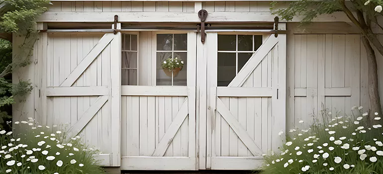 Rear Barn Door Repair in Fairfield, CA