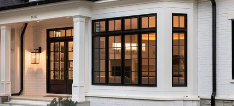 Black Windows For House in Fairfield, CA