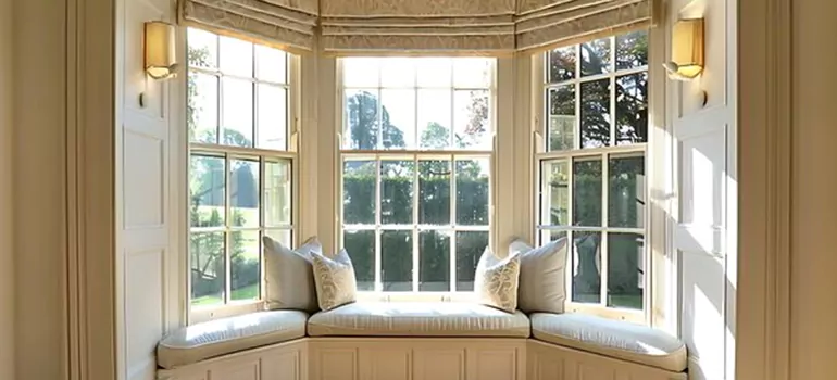 Residential Bow Window Installation in Fairfield, CA