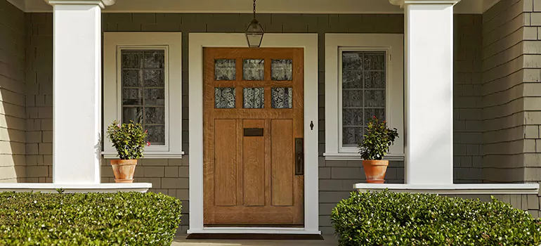 Craftsman Style Door in Fairfield, CA