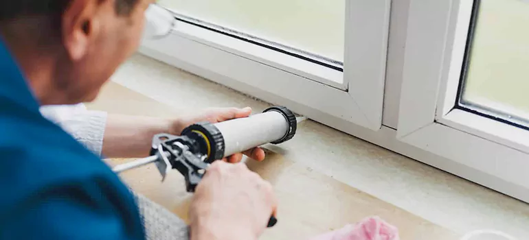 Exterior Door Caulk in Fairfield, CA