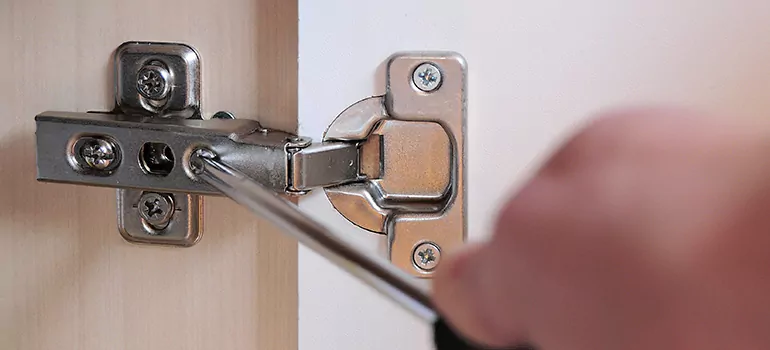 Creaky Door Hinges Fix in Fairfield, CA