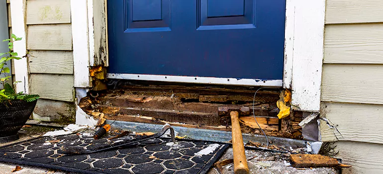 Broken Door Jamb Repair in Fairfield, CA