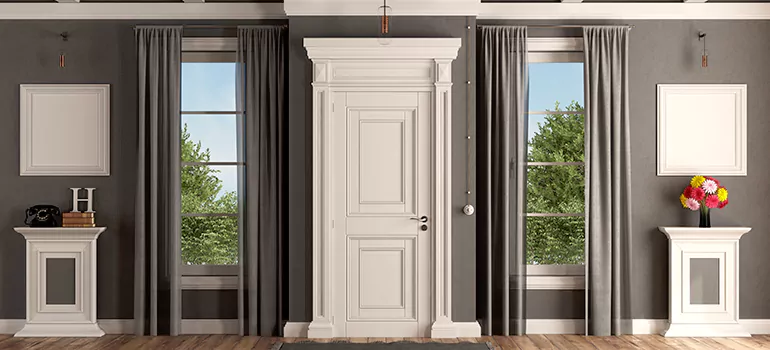 Removable Center Door Mullion in Fairfield, CA