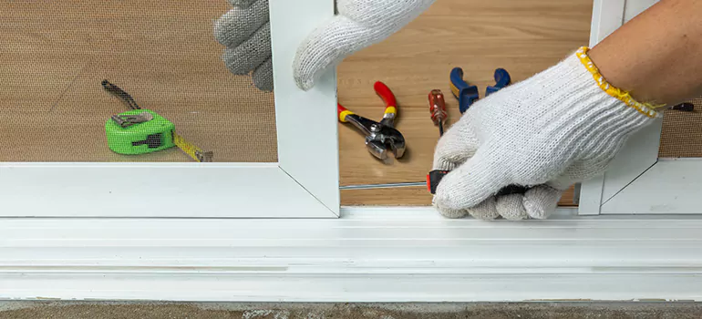 Installing Garage Door Rails in Fairfield, CA