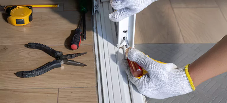 Sliding Glass Door Repair in Fairfield