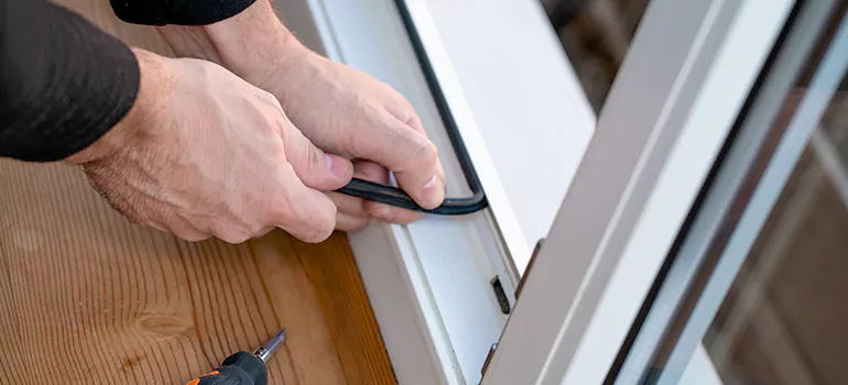 Commercial Door Seal Repair in Fairfield, CA