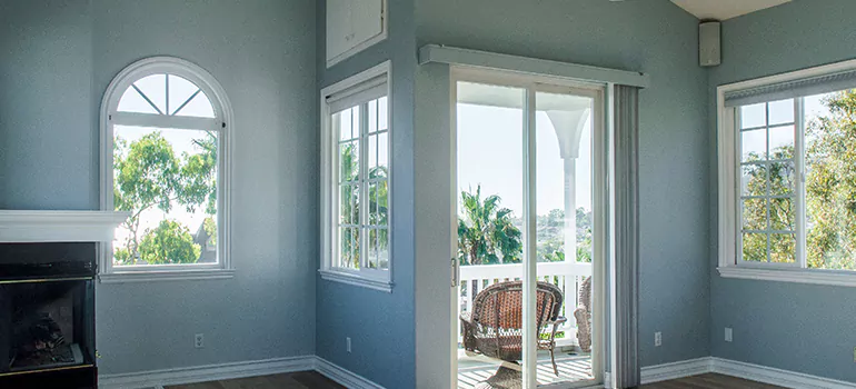 Door With Sliding Window in Fairfield, CA