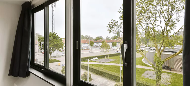 Aluminum End Vent Slider Windows in Fairfield, CA