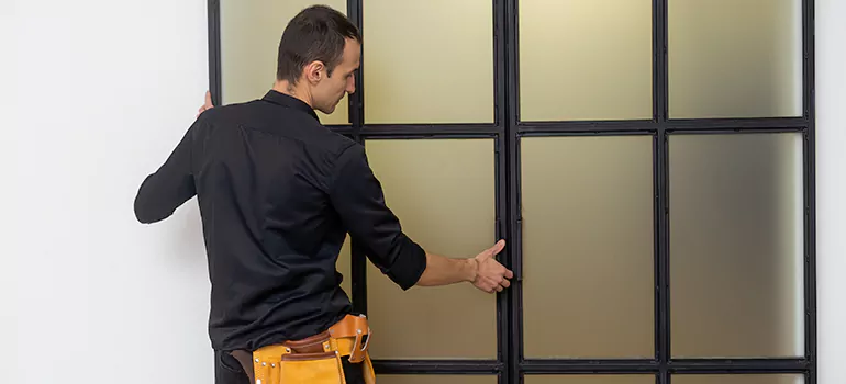 Patio French door installation in Fairfield, CA
