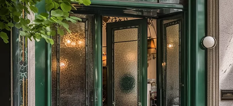 Frosted Pantry Door in Fairfield, CA