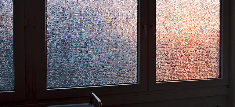 Frosted Glass Window Replacement in Fairfield, CA