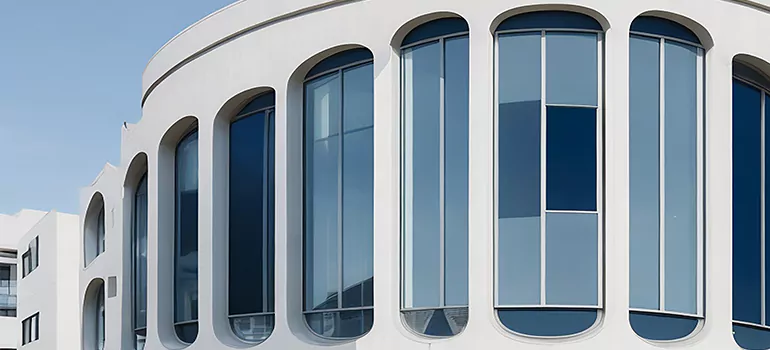 Geometric Window Curtains in Fairfield, CA