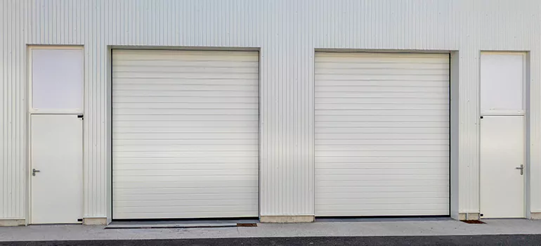 Industrial Garage Doors in Fairfield, CA