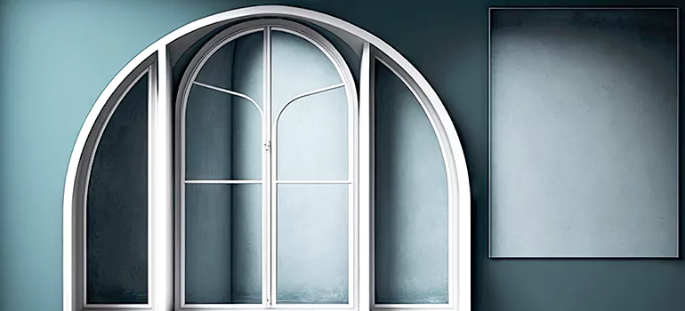 Quarter Arch Window Customization in Fairfield, CA