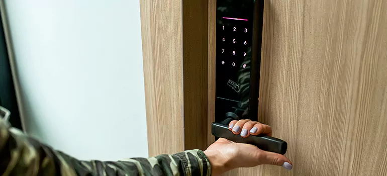 Metal Security Door Installation in Fairfield, CA