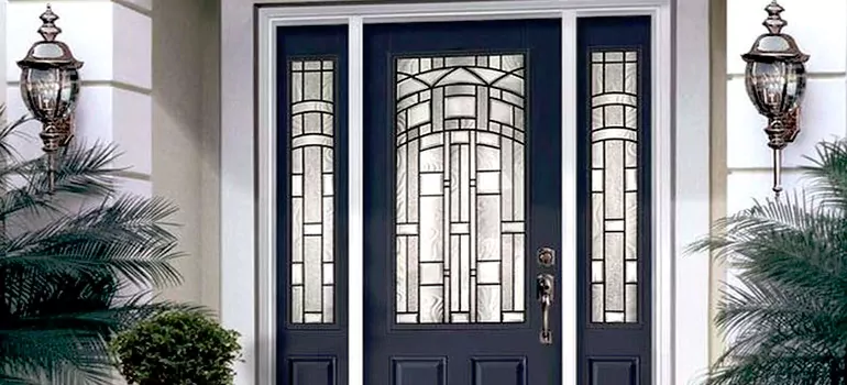 Stained Glass Door Panels in Fairfield, CA