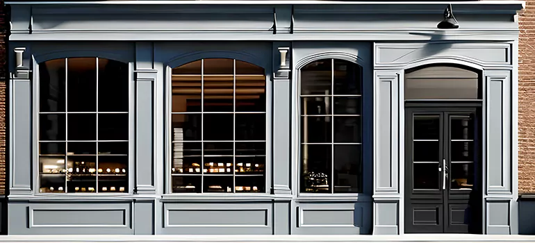 Storefront Window Seal Repair in Fairfield, CA