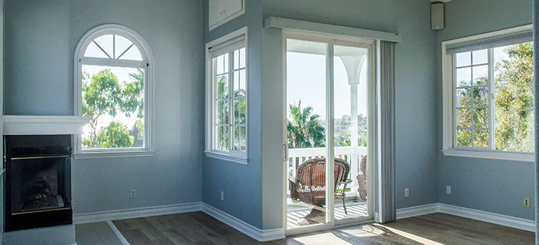 Tempered Glass Sliding Door inFairfield, CA