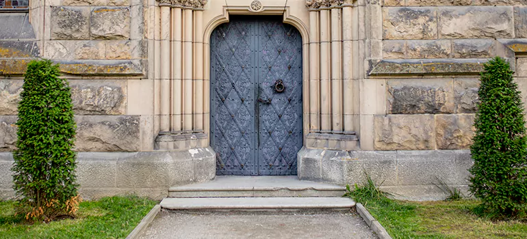 Traditional Double Front Doors in Fairfield, CA