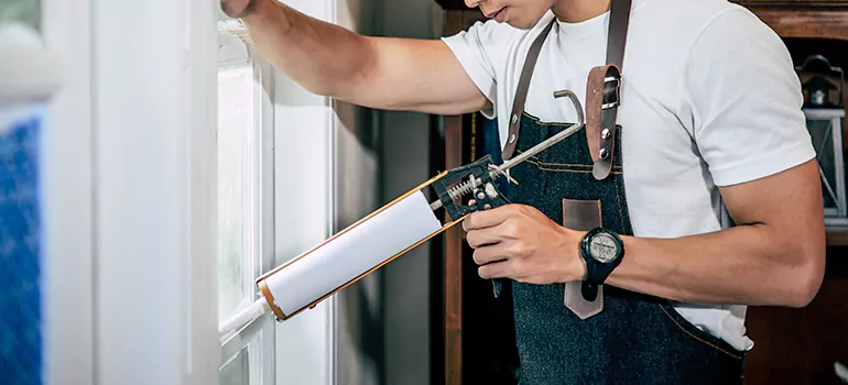 Window Caulking Contractor in Fairfield, CA