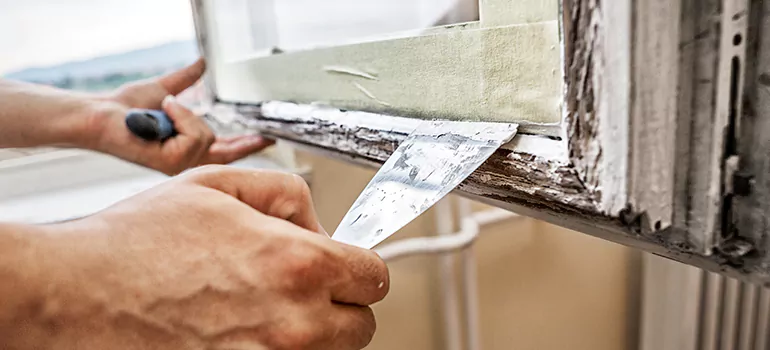 Exterior Window Frame Repair in Fairfield, CA