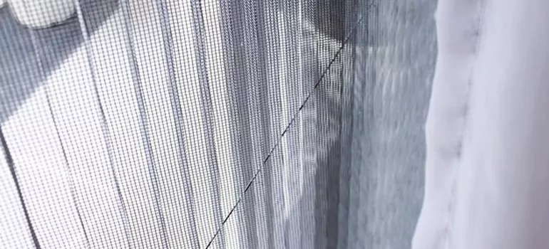 Fixing Screen Window Mesh in Fairfield, CA