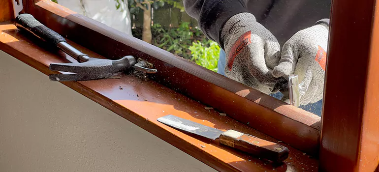 Vinyl Window Sash Repair in Fairfield, CA