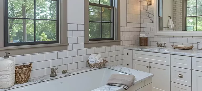 Bathroom Windows Privacy Glass in Fairfield, CA