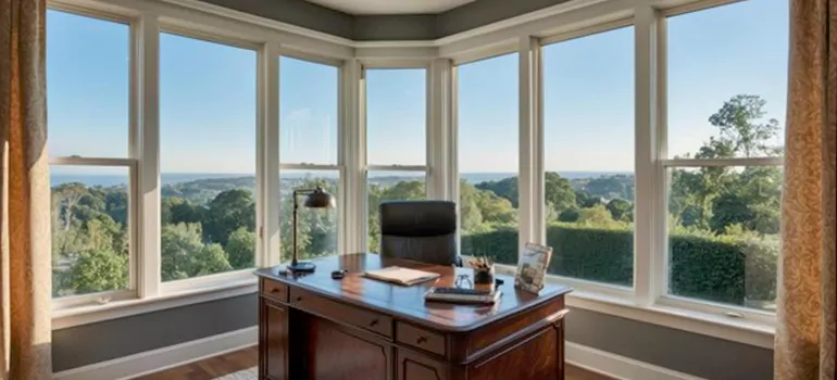 Residential Bow Window Installation in Fairfield, CA