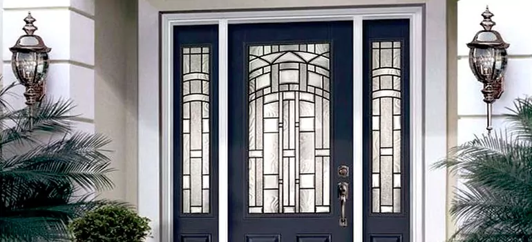 Craftsman Entry Door in Fairfield, CA
