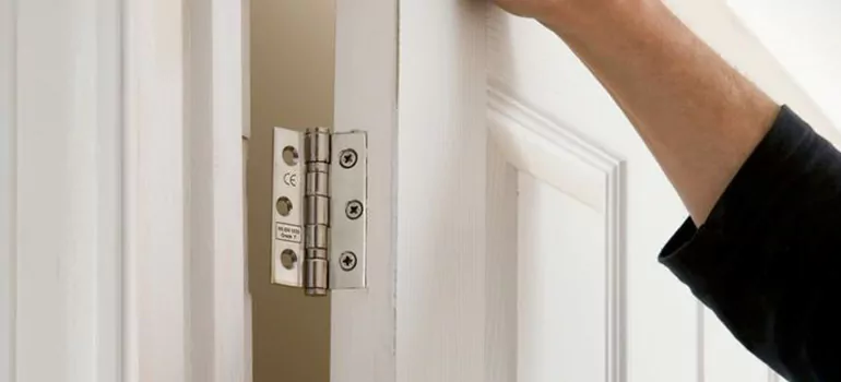 Bathroom Stall Door Hinge Repair in Fairfield, CA