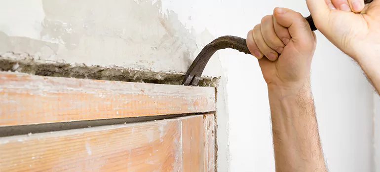 Metal Door Jamb Repair in Fairfield, CA