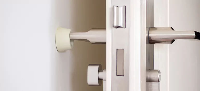 Half Moon Door Stop Installation in Fairfield, CA